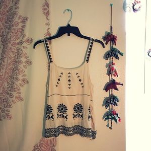 Alya Embroidered Tank